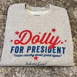 Buckle/Bohemian Cowgirl graphic crew - women’s size medium